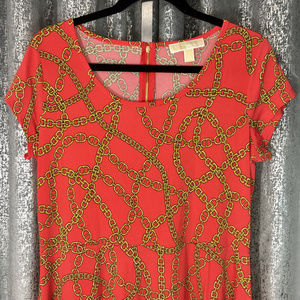 *final* Michael Kors Equestrian Horse Bit Chain